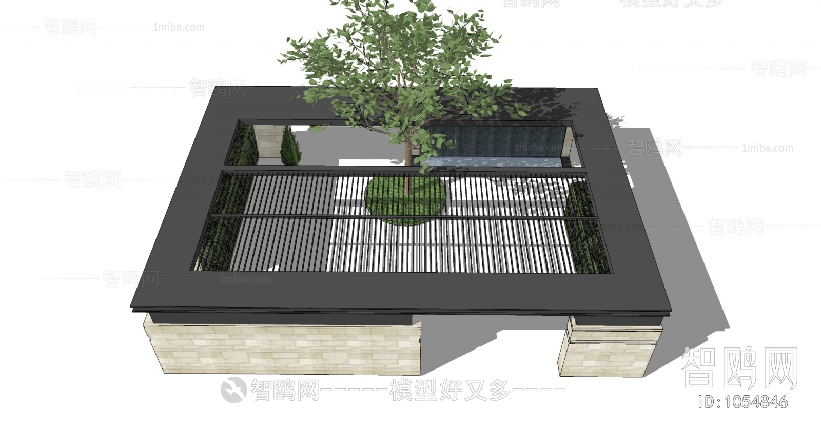 New Chinese Style Building Component