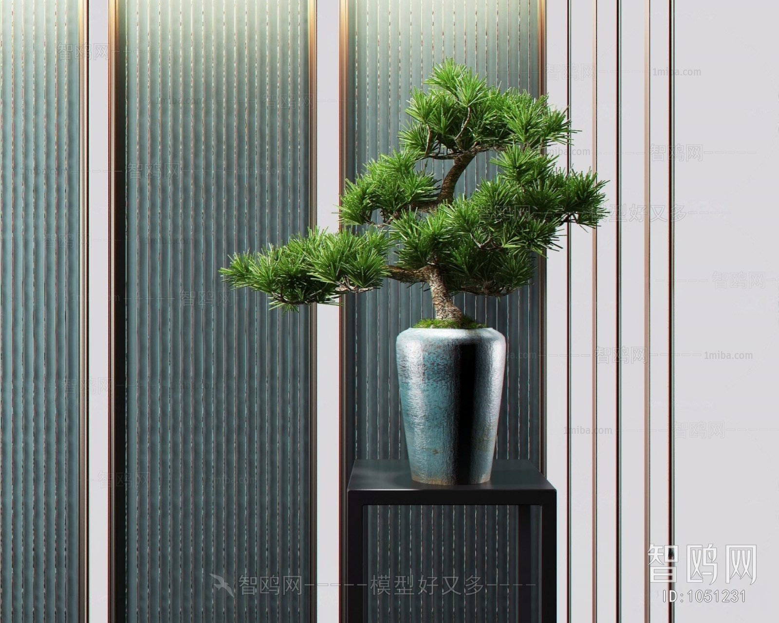 New Chinese Style Bonsai