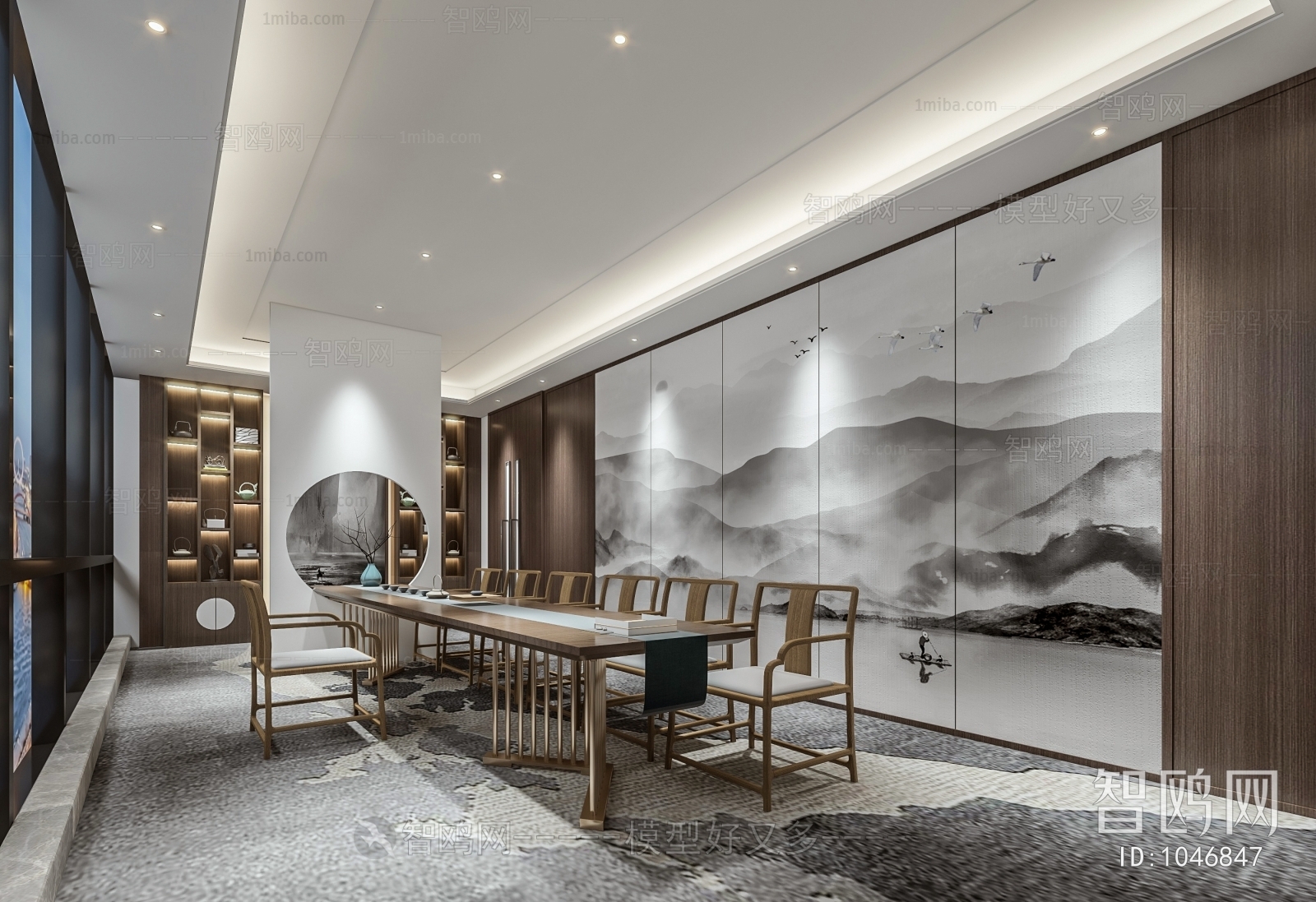 New Chinese Style Tea House