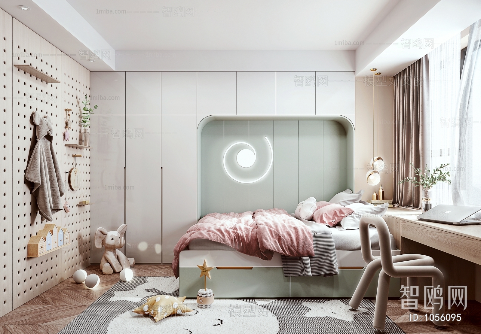 Nordic Style Children's Room