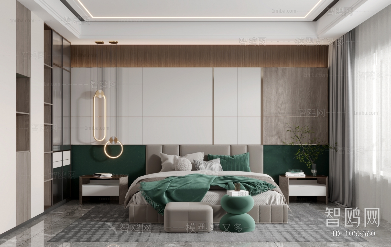 Modern Bedroom