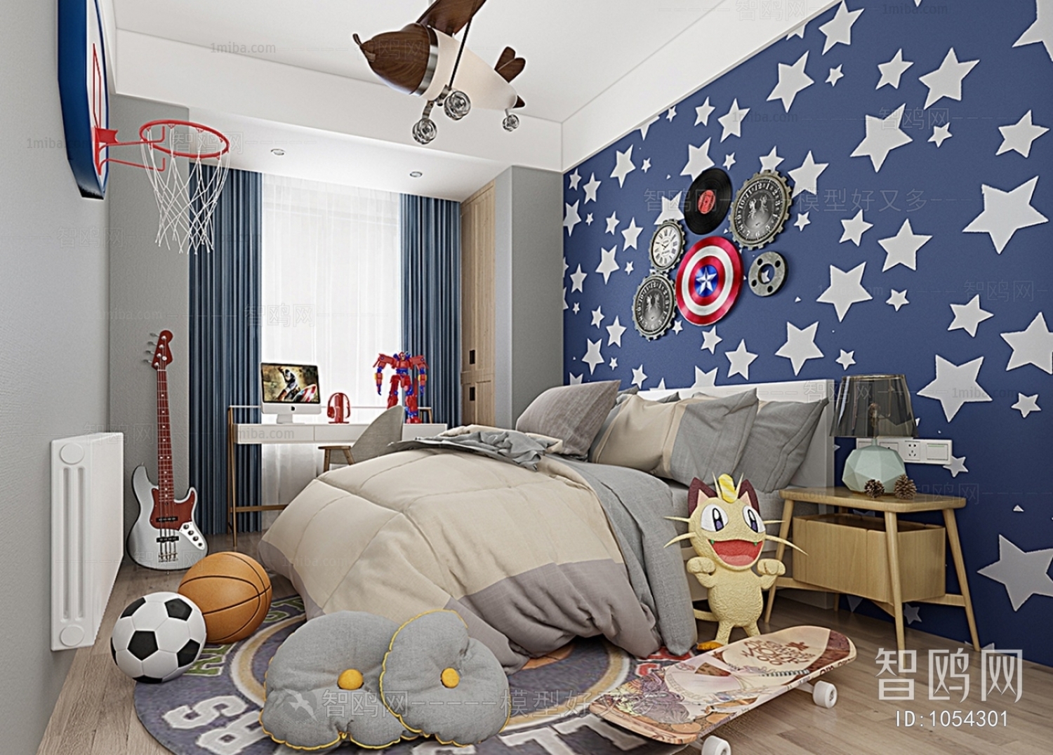 Nordic Style Children's Room