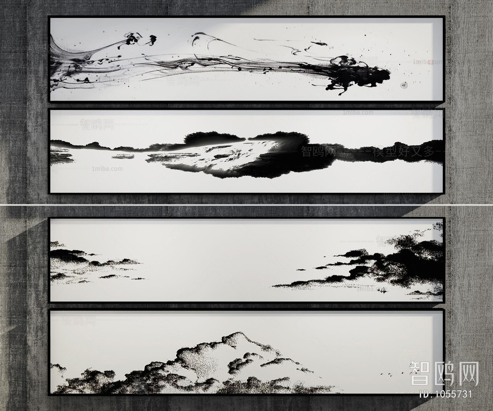 New Chinese Style Painting