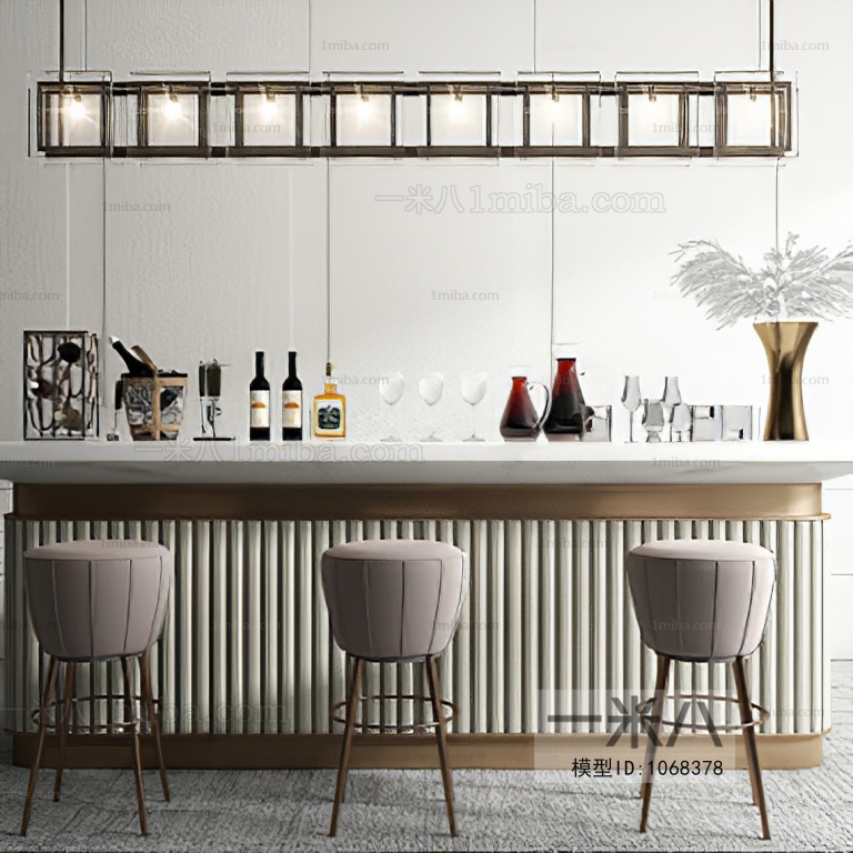 Modern Counter Bar