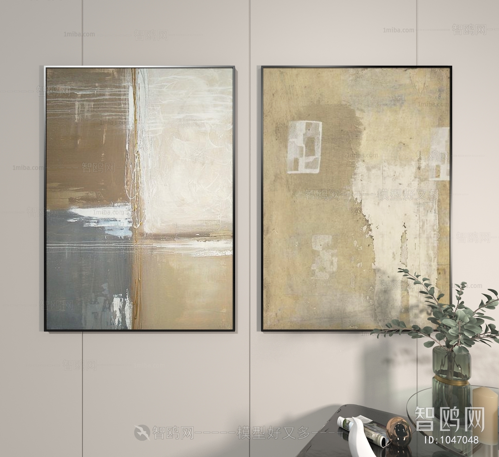 Wabi-sabi Style Painting