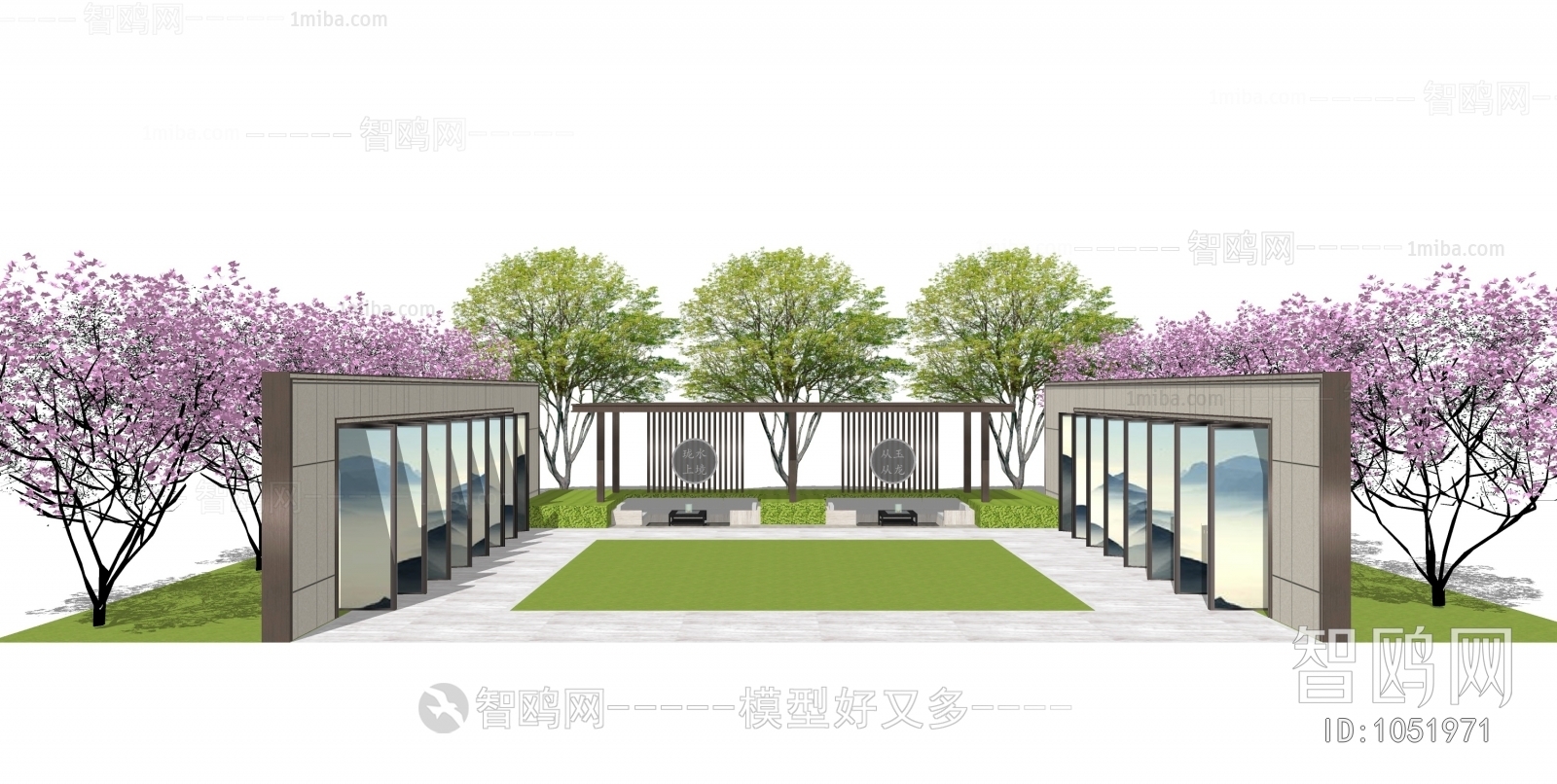 New Chinese Style Building Component