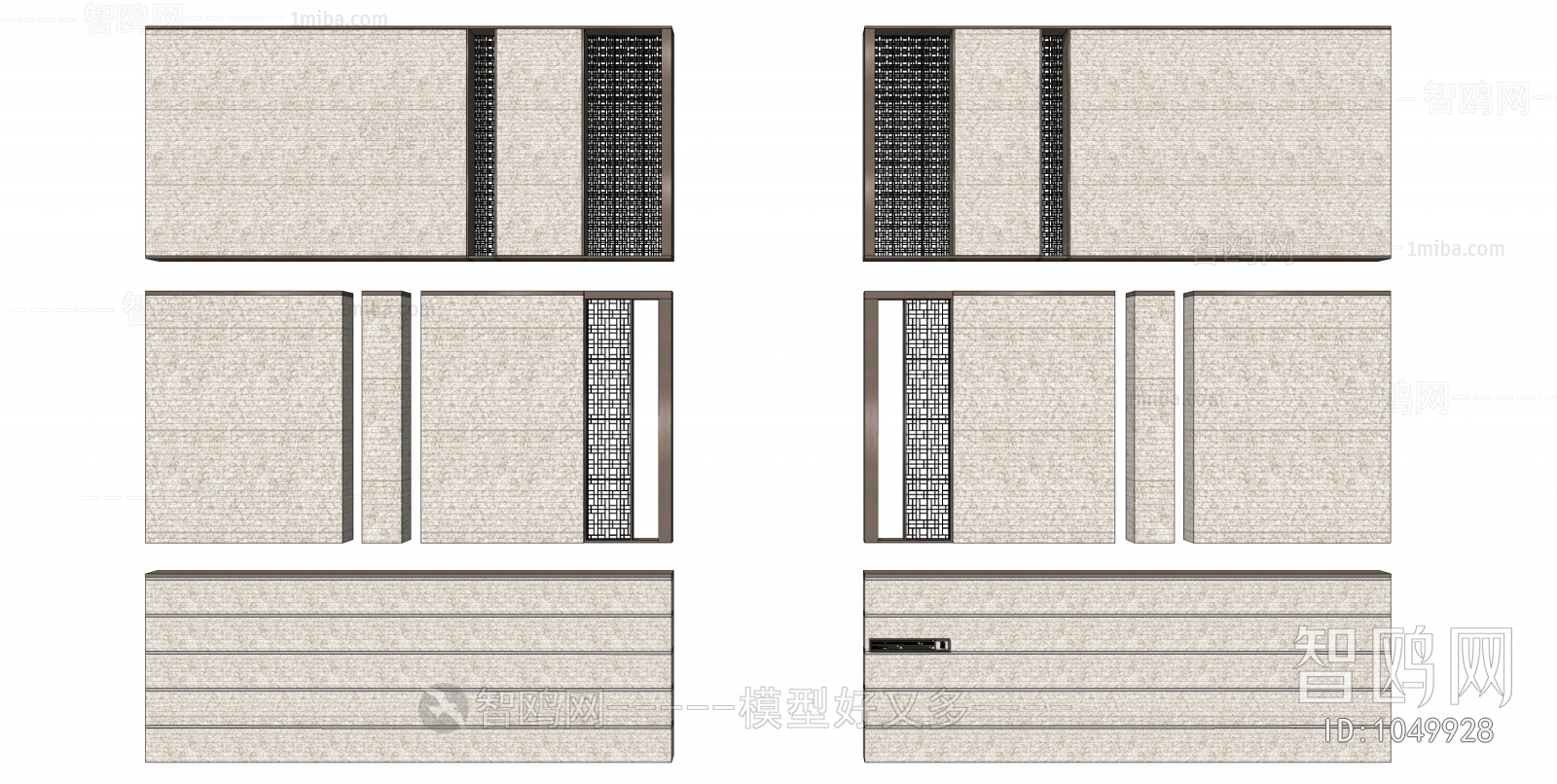 New Chinese Style Building Component