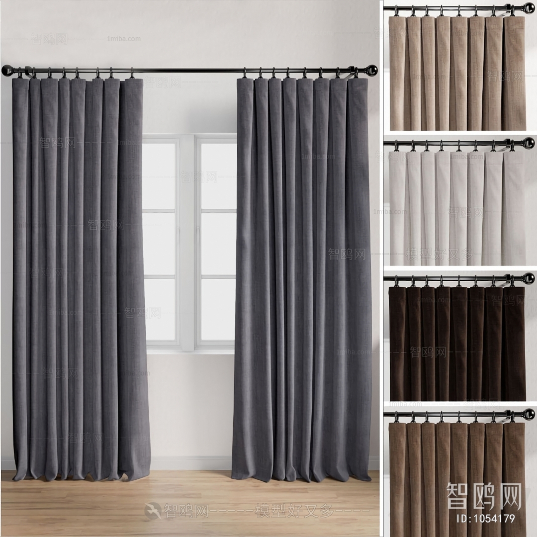 Modern The Curtain