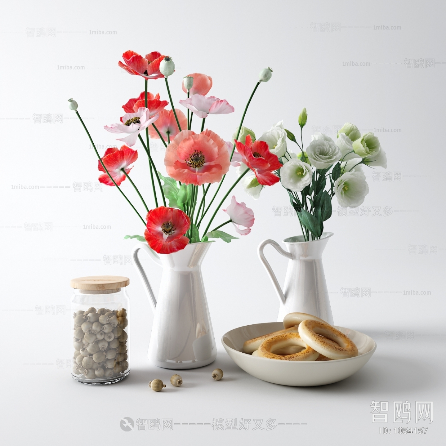 Modern Decorative Set