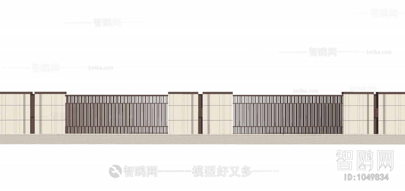 New Chinese Style Building Component