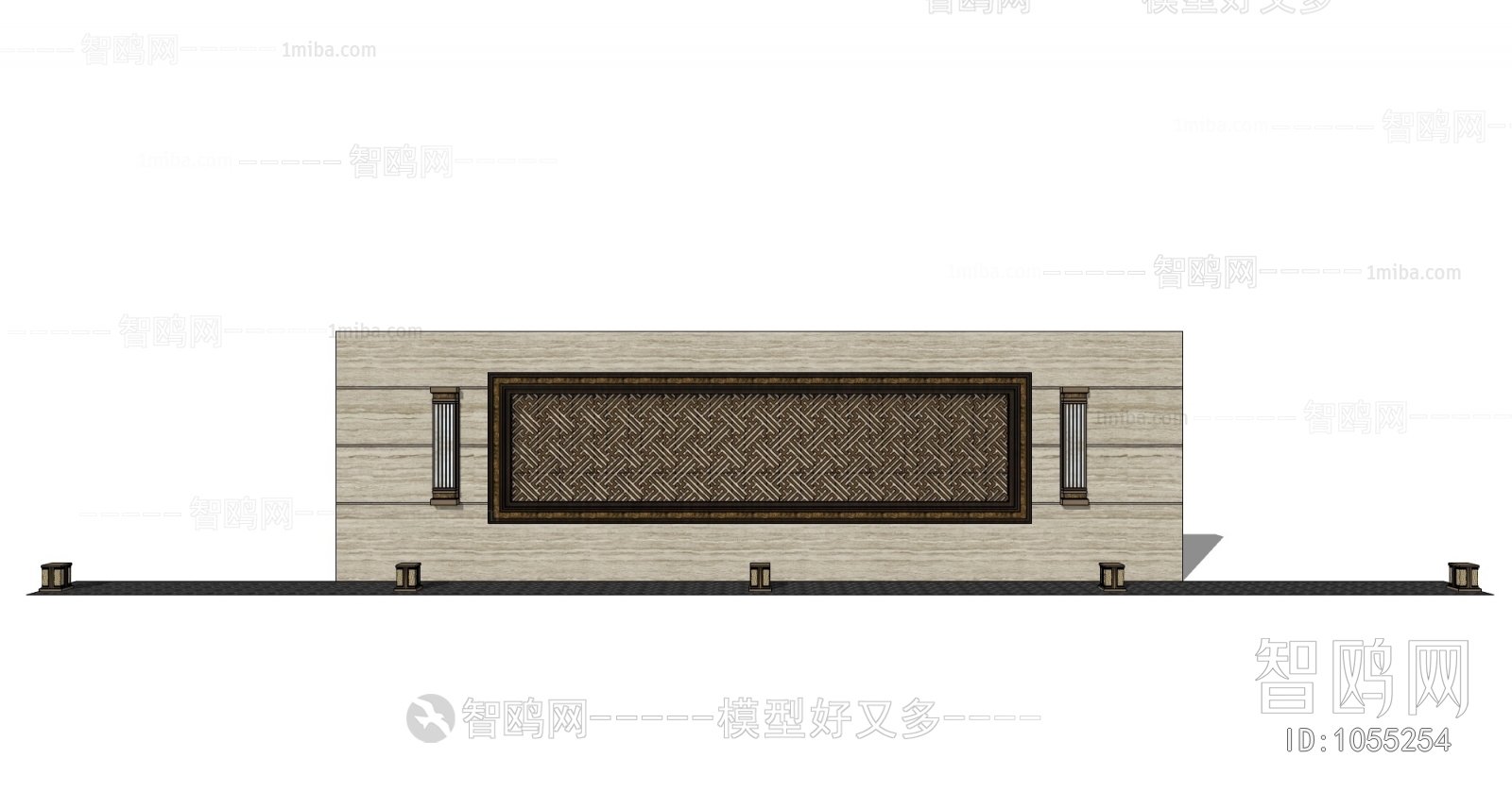 New Chinese Style Building Component