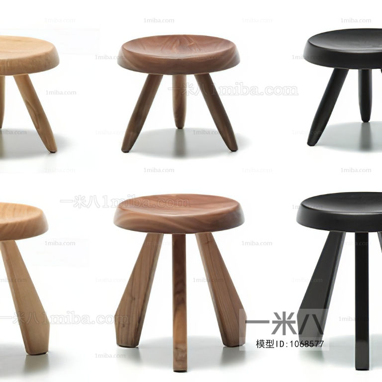 Nordic Style Stool