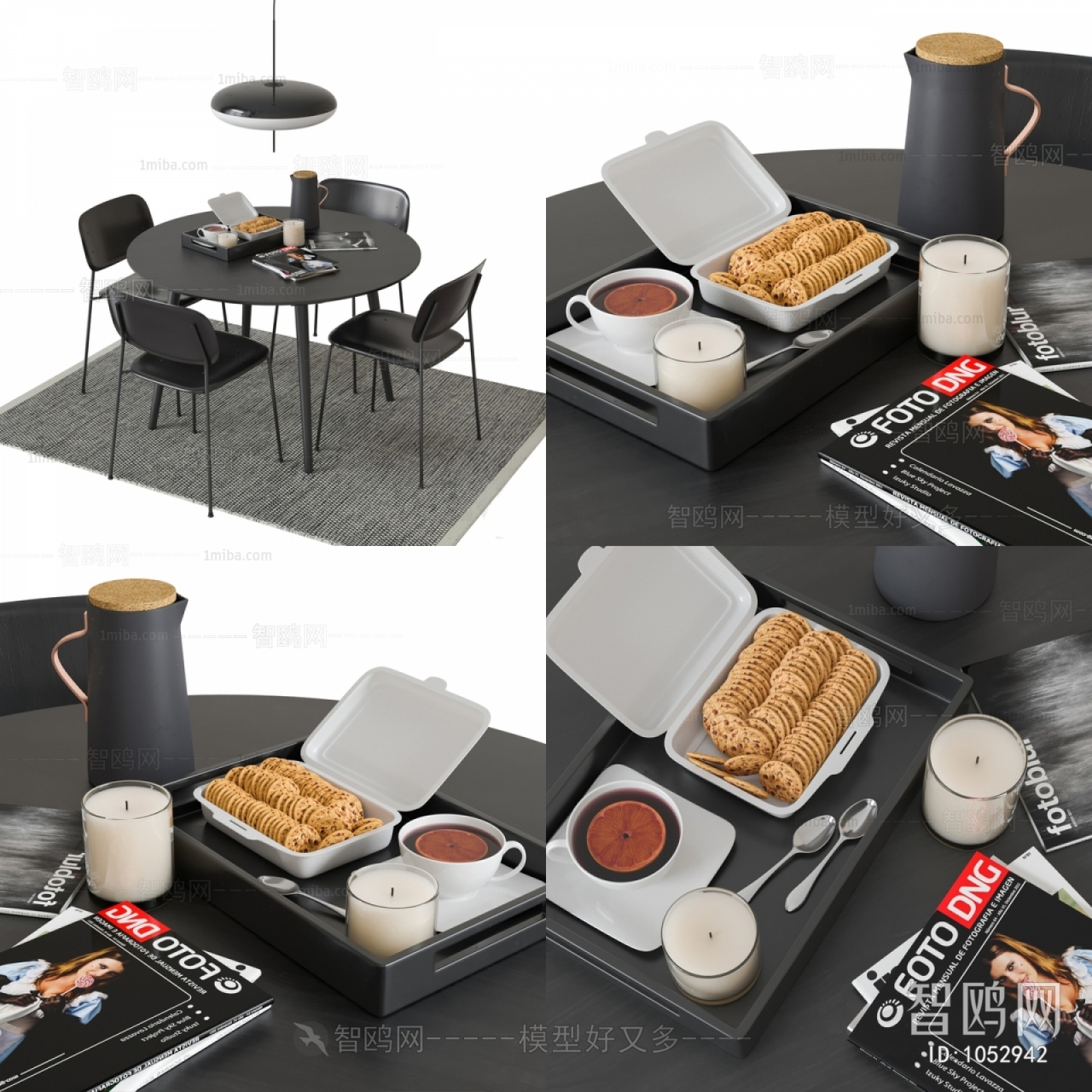 Modern Dining Table And Chairs