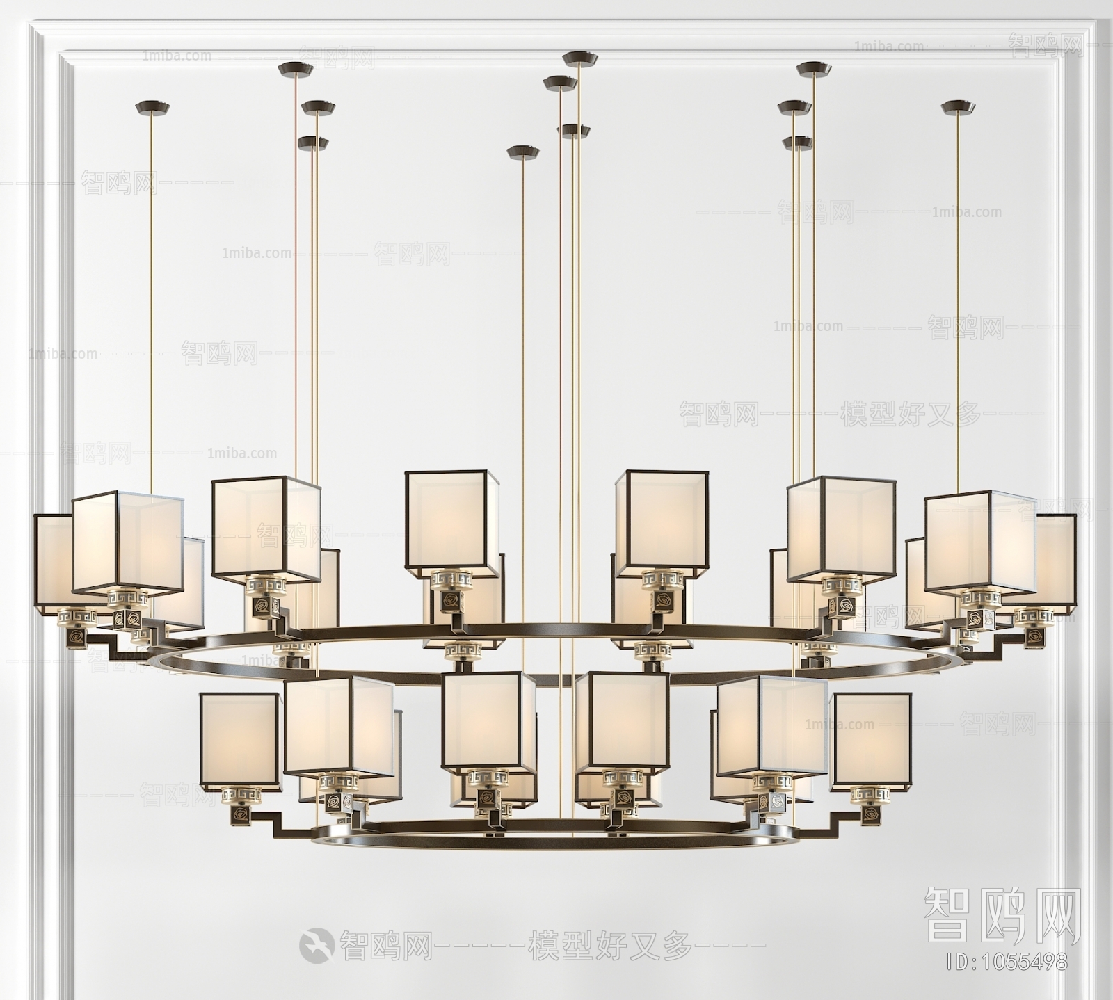 New Chinese Style Droplight