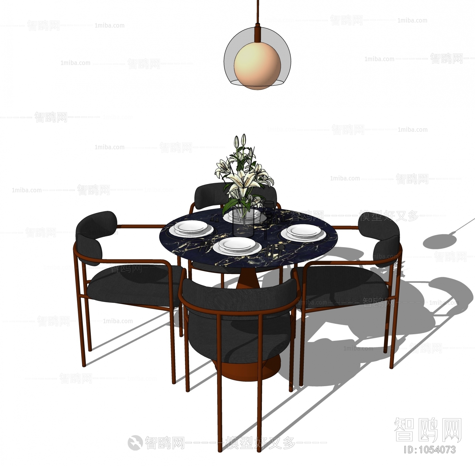 Modern Dining Table And Chairs