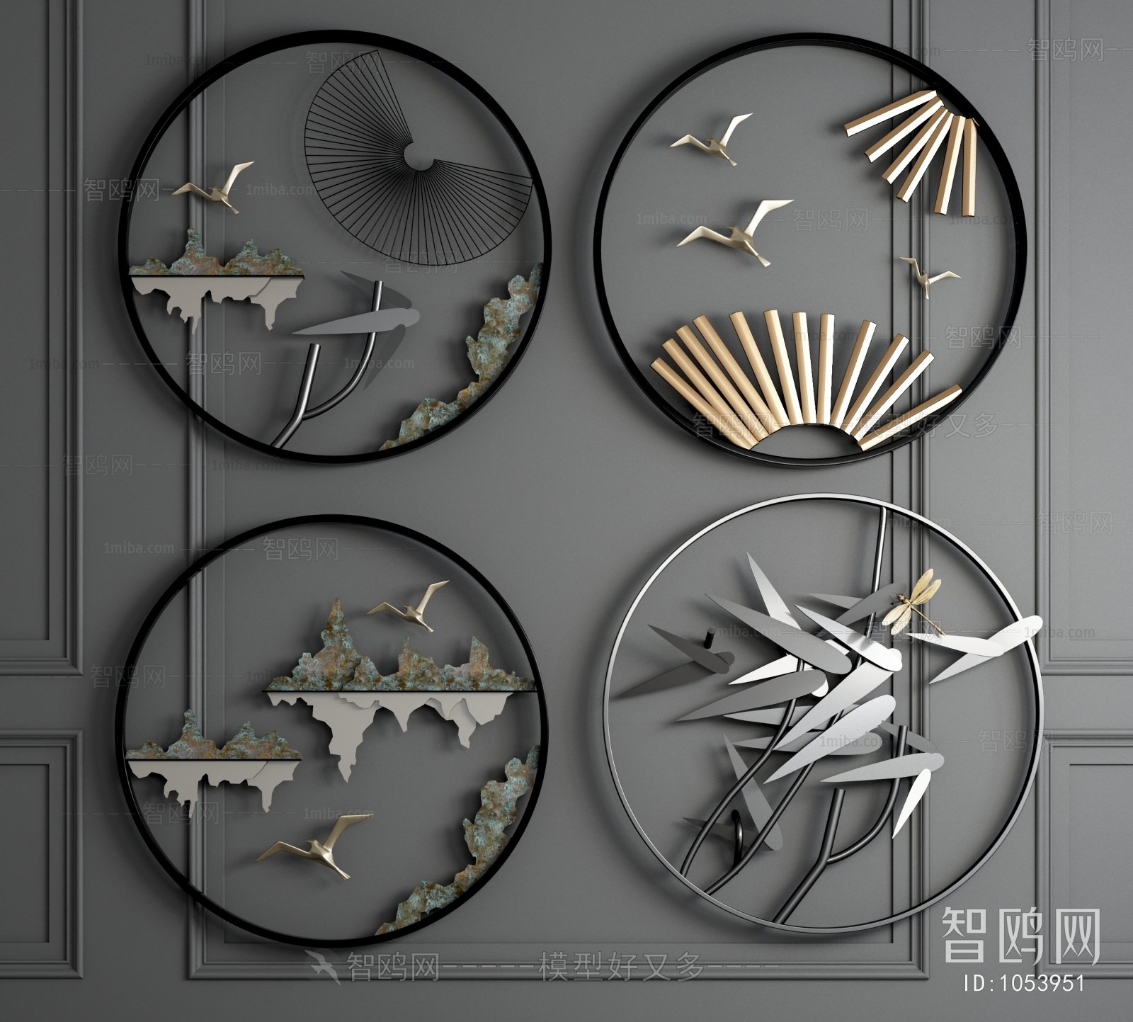 New Chinese Style Wall Decoration