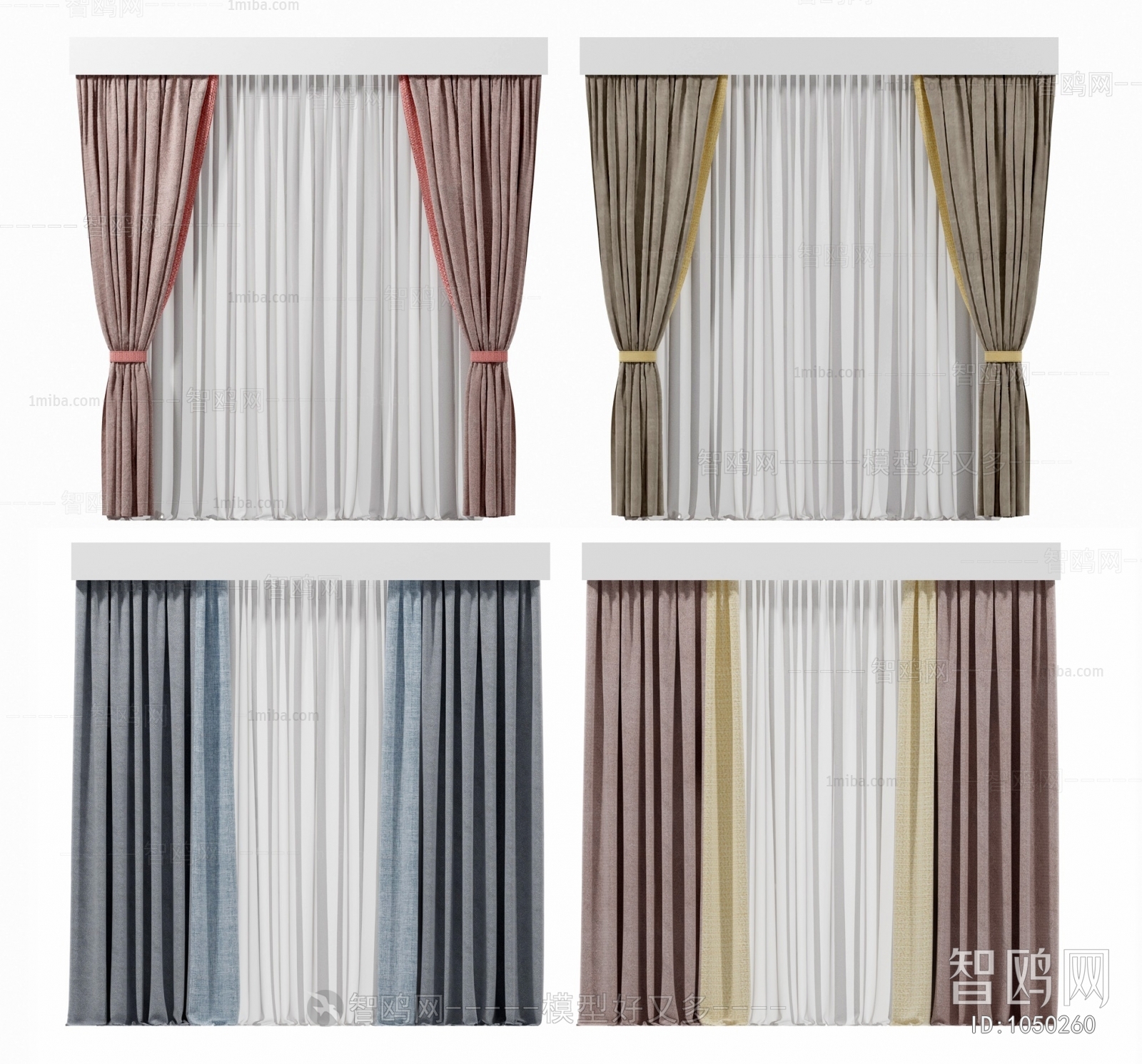 Modern The Curtain