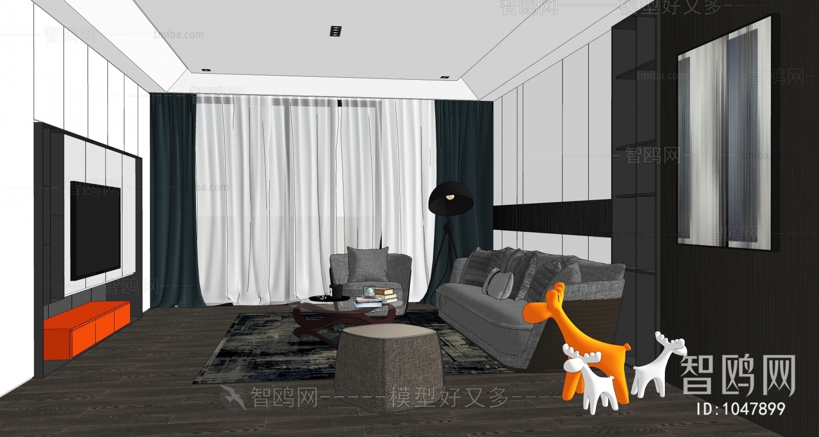 Modern A Living Room