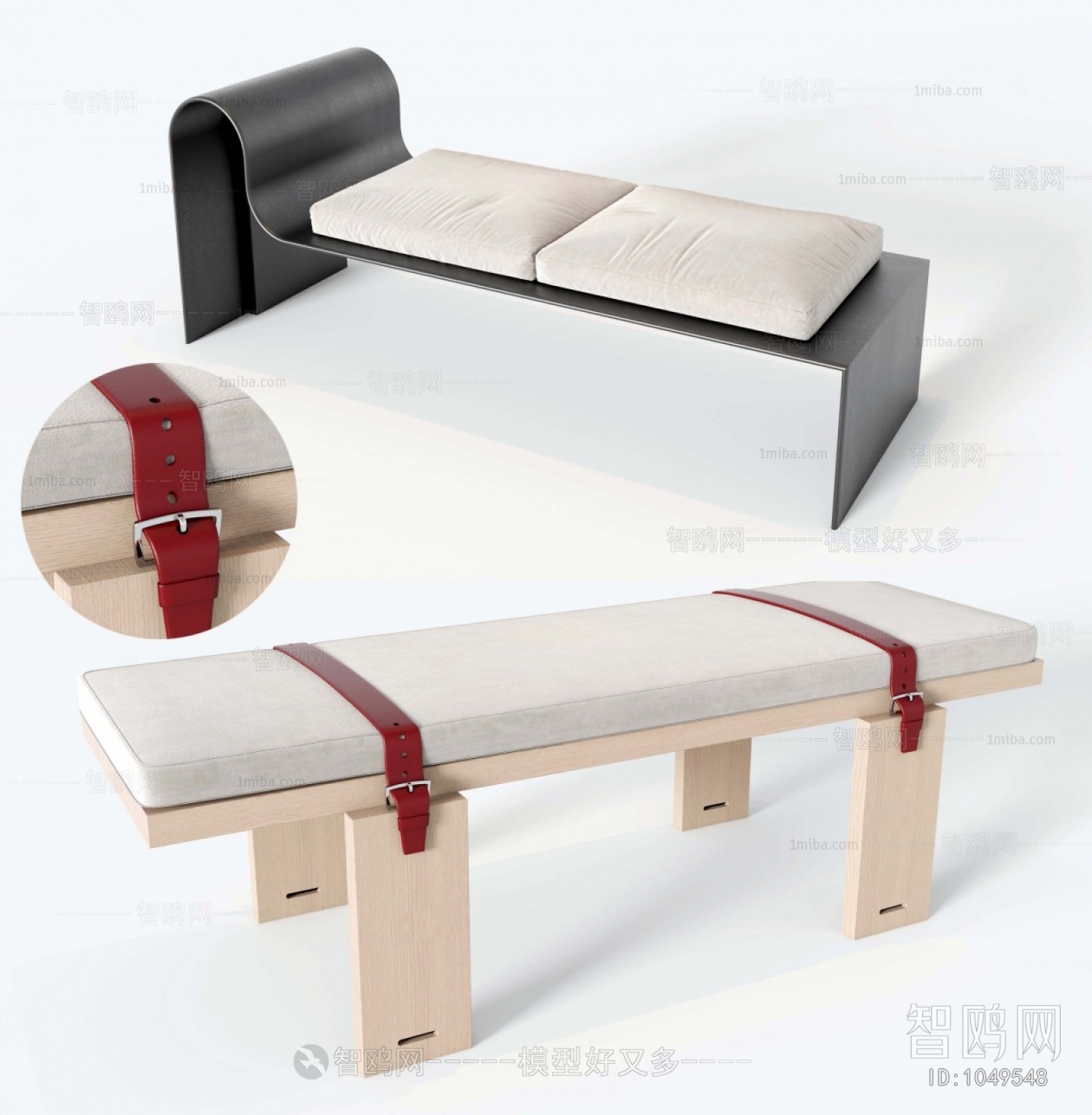 Modern Bench