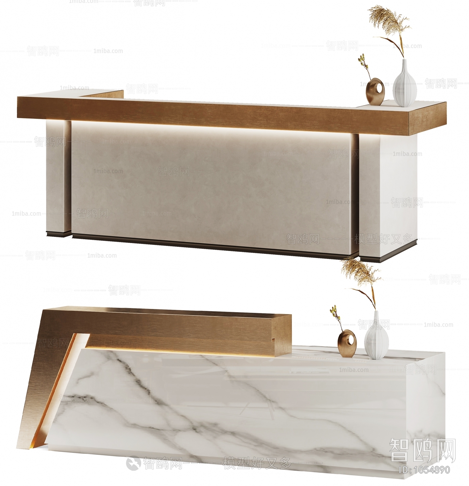 Modern Reception Desk