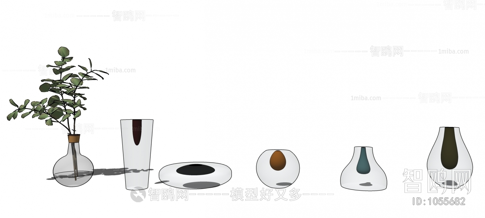 Modern Decorative Set