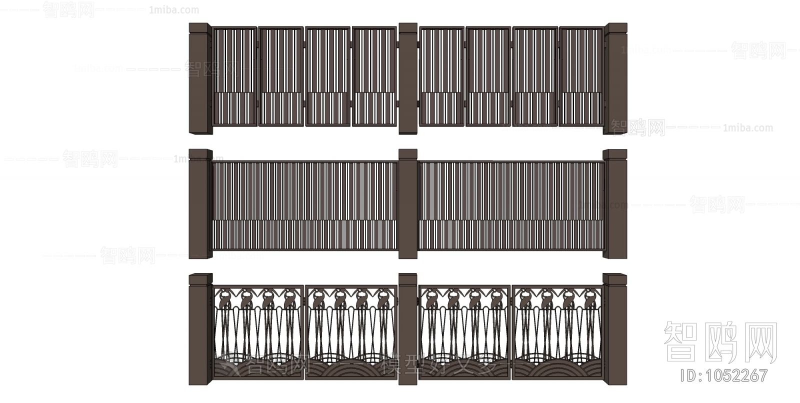 New Chinese Style Building Component