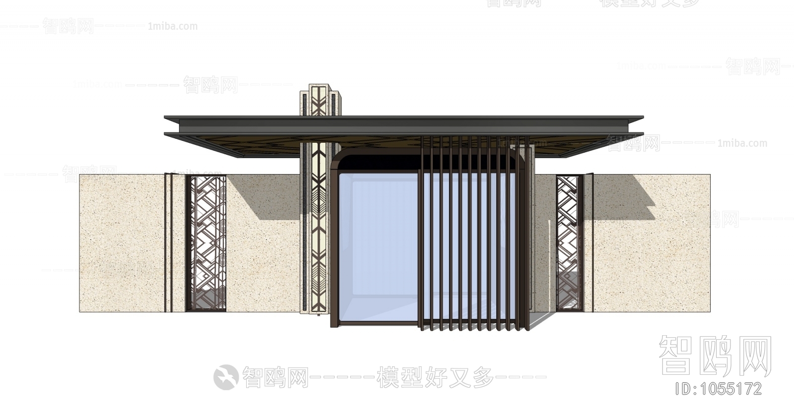 New Chinese Style Building Component