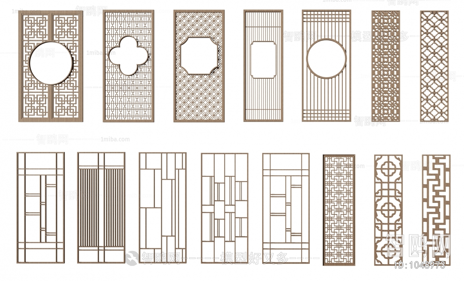 New Chinese Style Partition