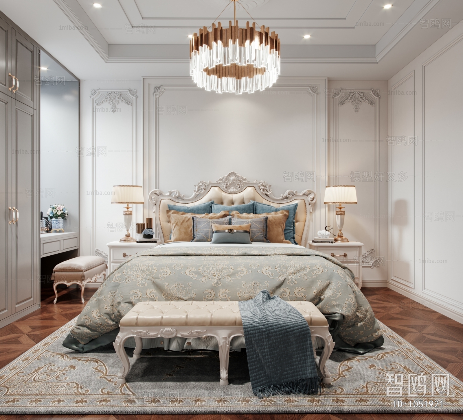 French Style Bedroom