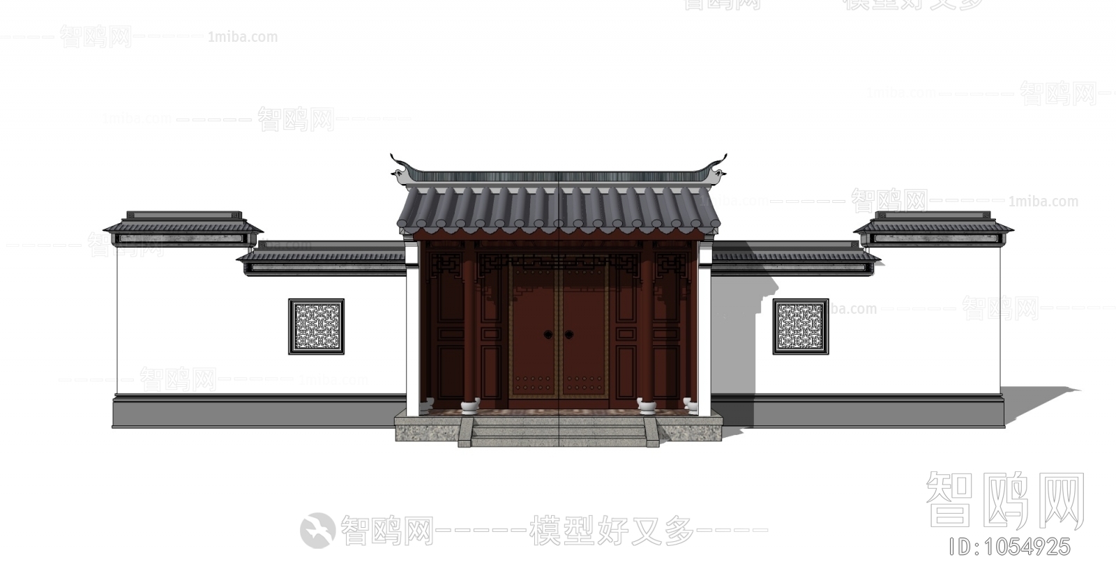 New Chinese Style Building Component