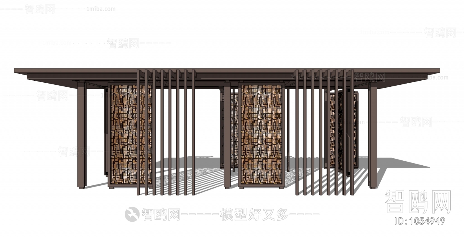 New Chinese Style Building Component