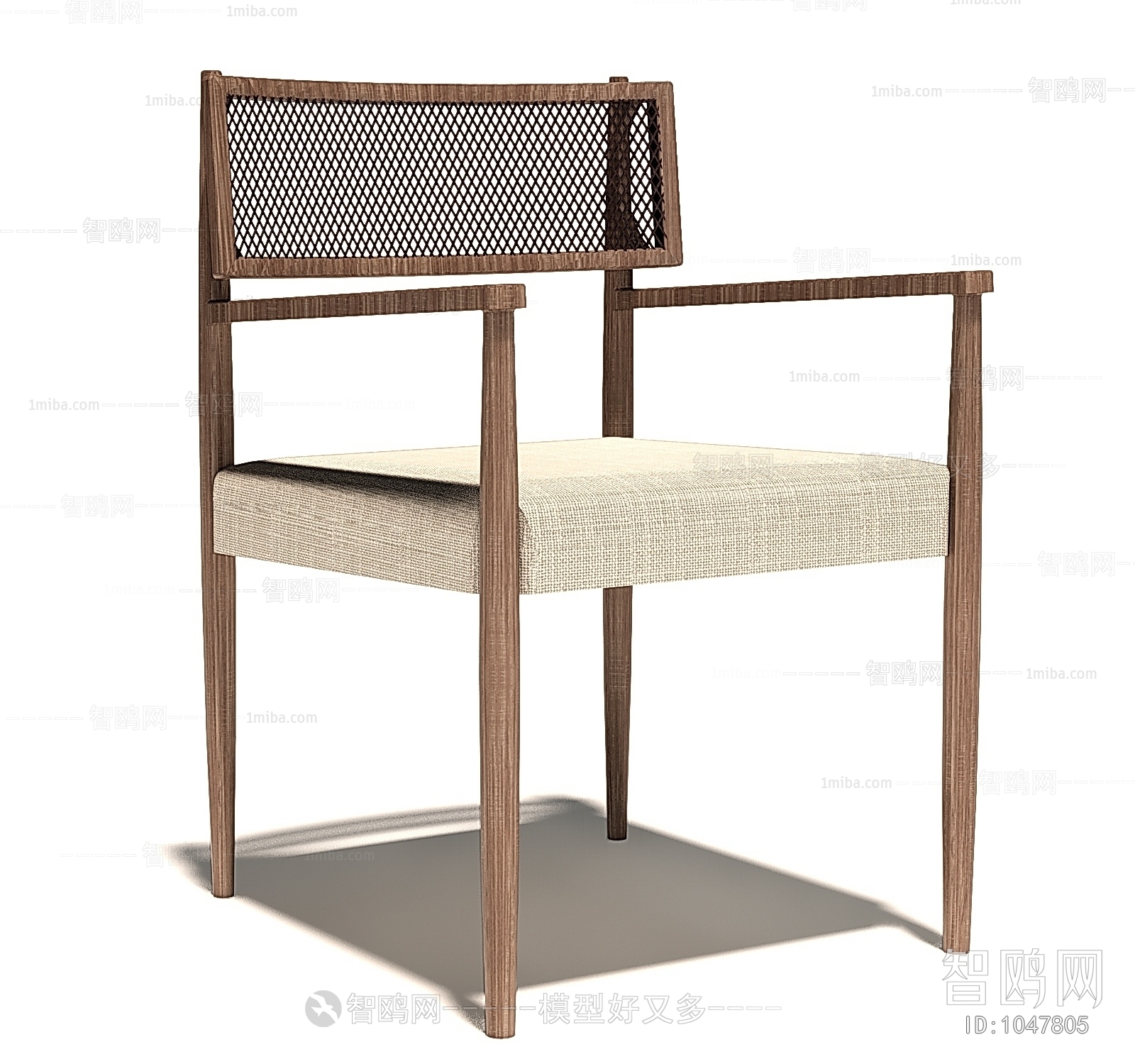 Nordic Style Single Chair