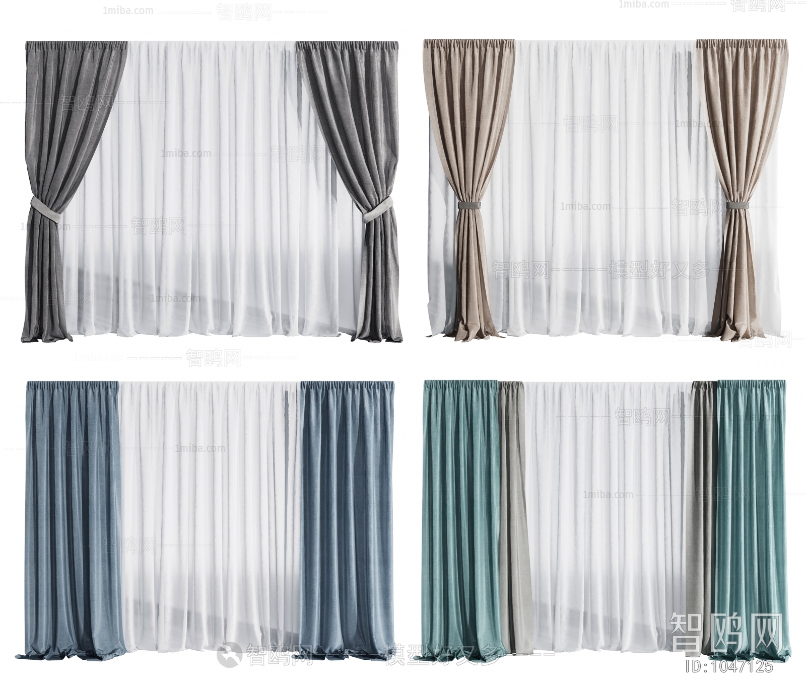 Modern The Curtain