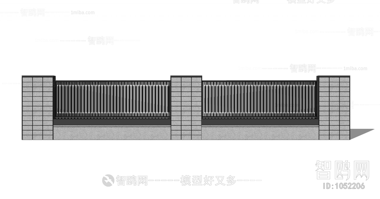 New Chinese Style Building Component