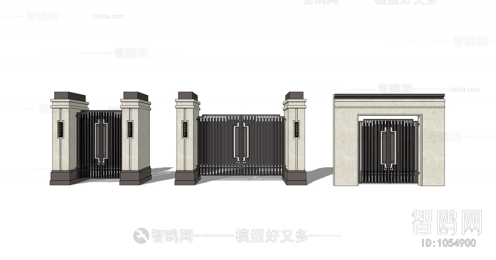 New Chinese Style Building Component