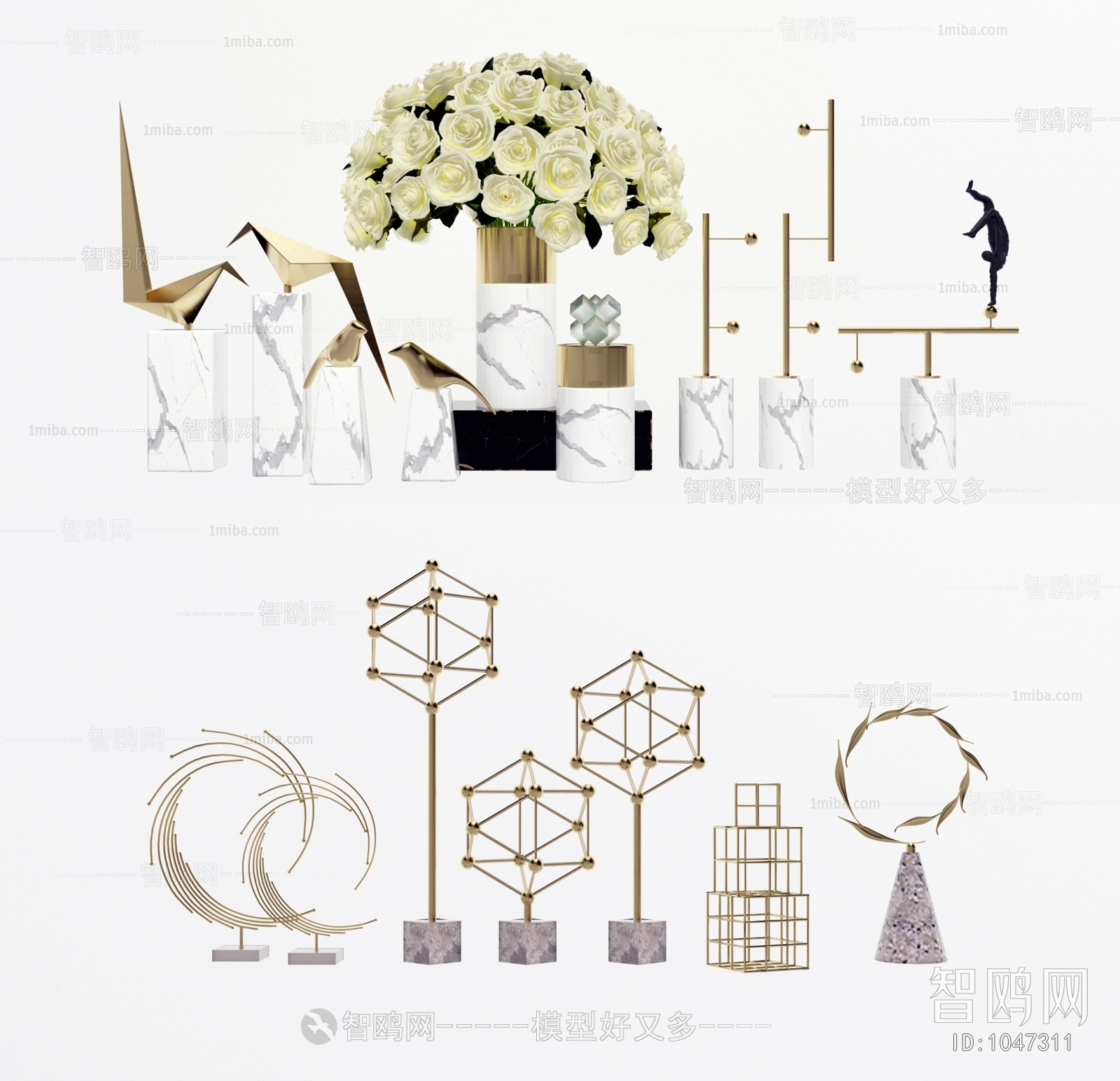 Modern Decorative Set