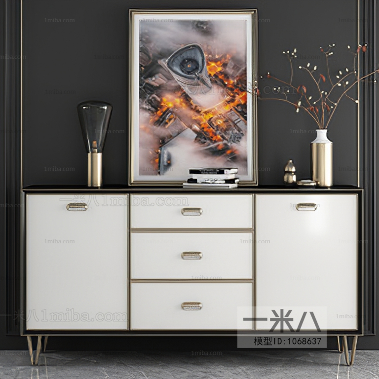 Modern Side Cabinet/Entrance Cabinet