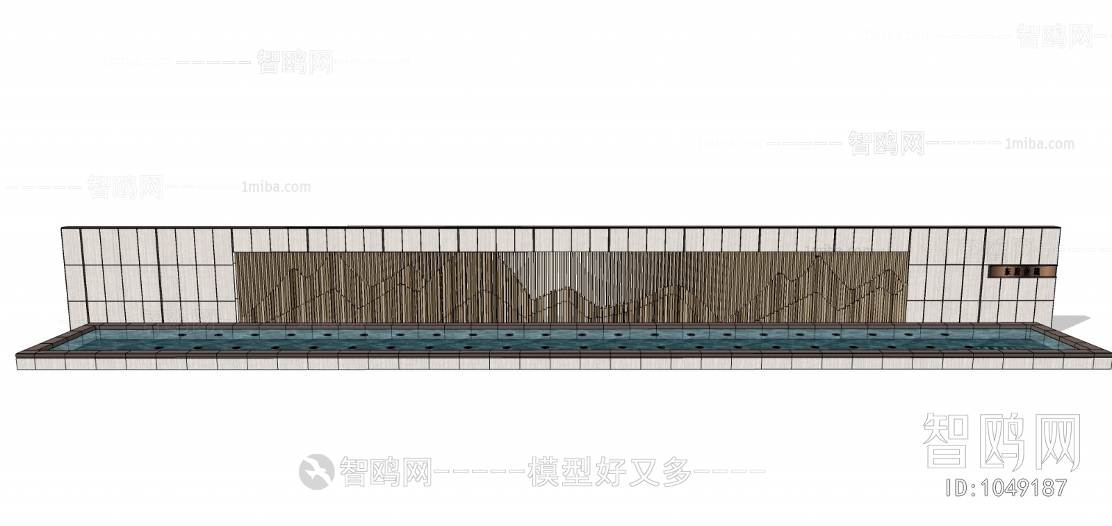 New Chinese Style Building Component