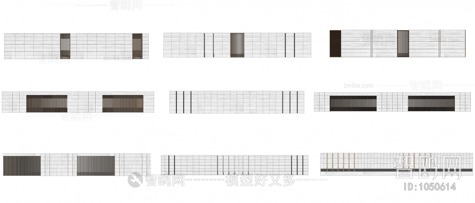 New Chinese Style Building Component