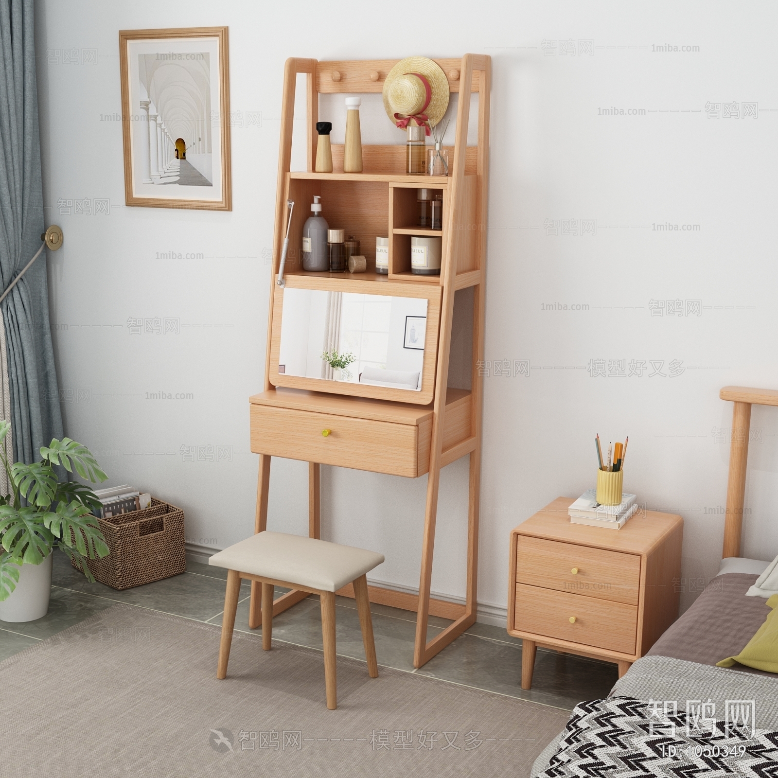 Nordic Style Dresser