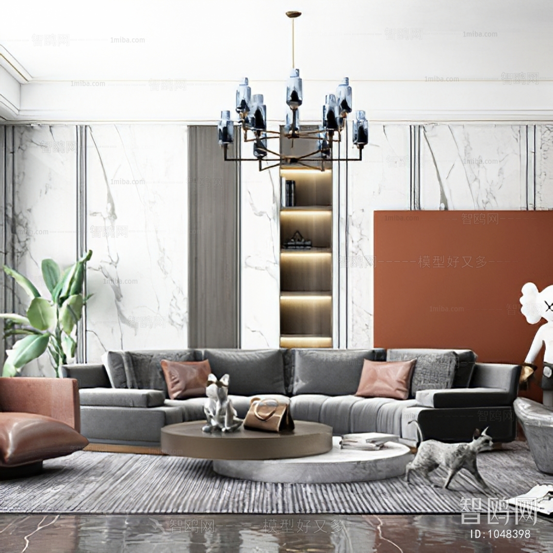 Modern Sofa Combination