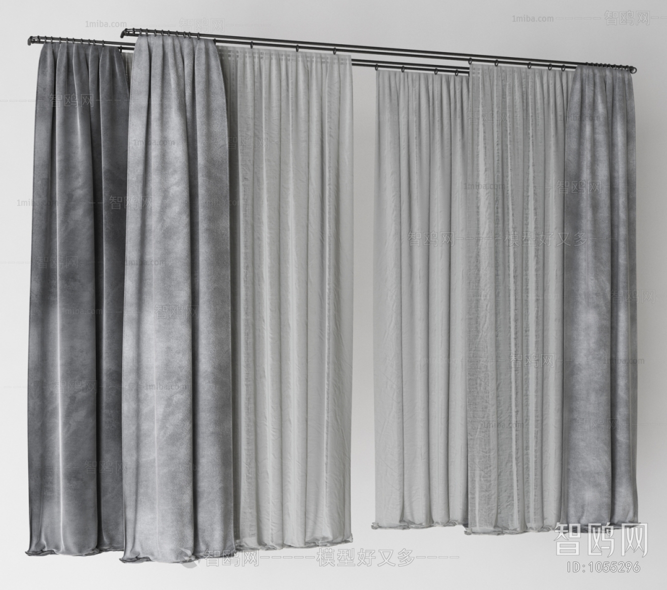 Modern The Curtain