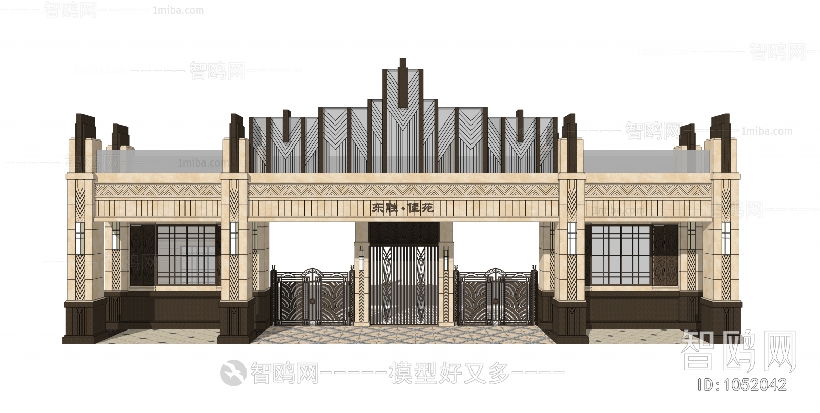 New Chinese Style Building Component