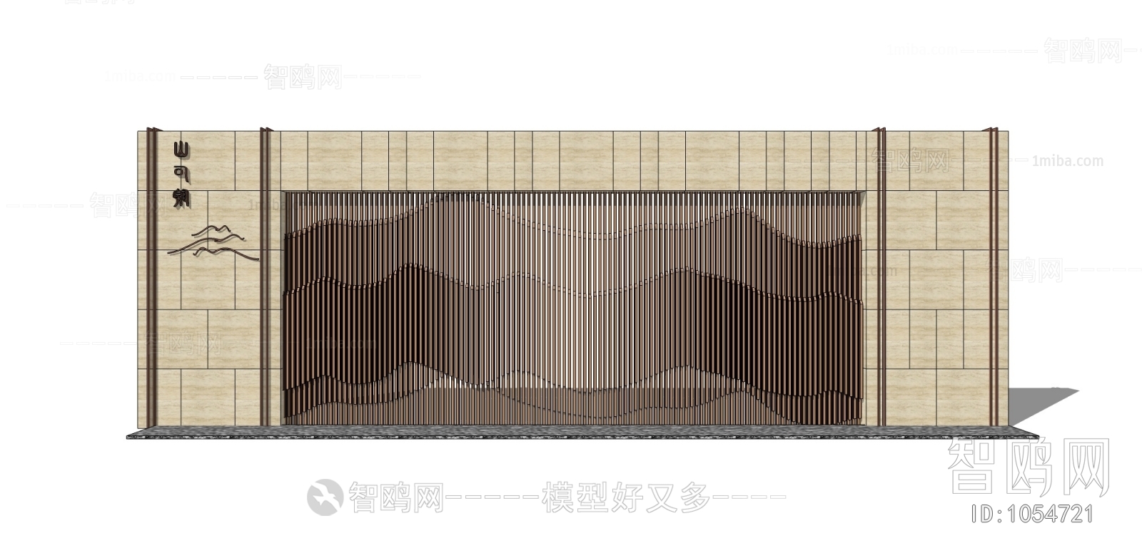 New Chinese Style Building Component