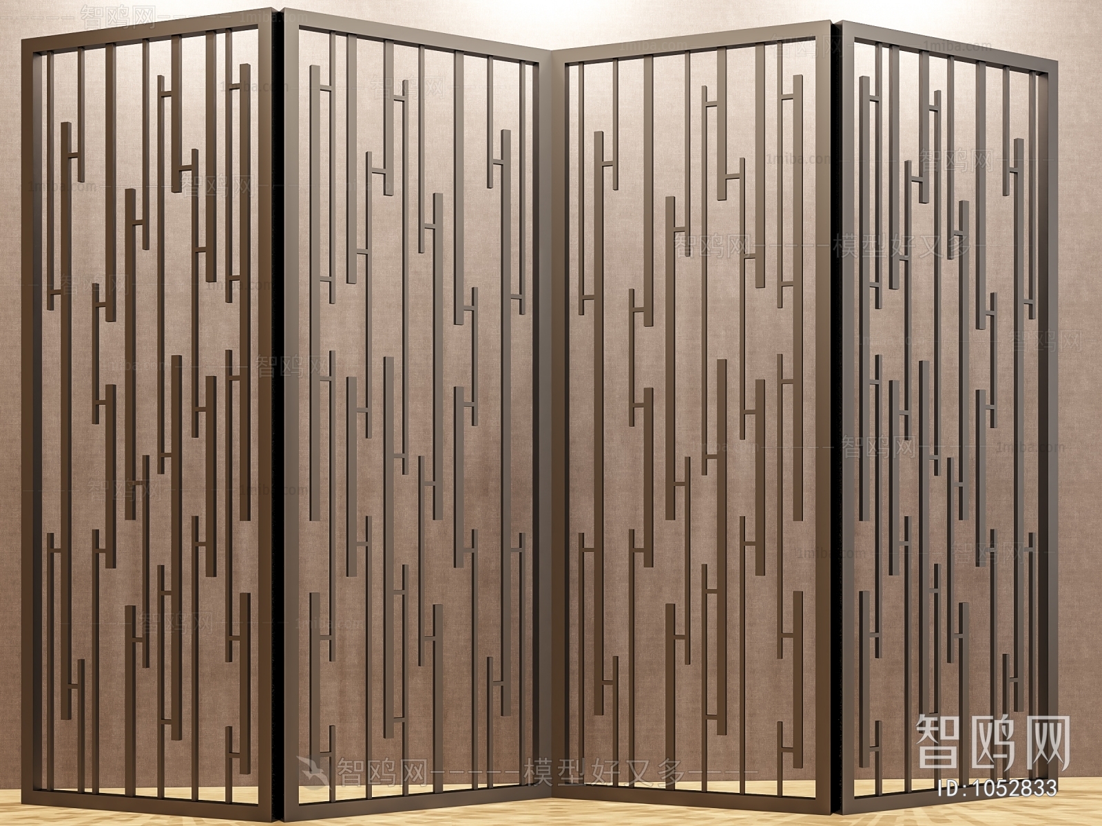 Chinese Style Partition