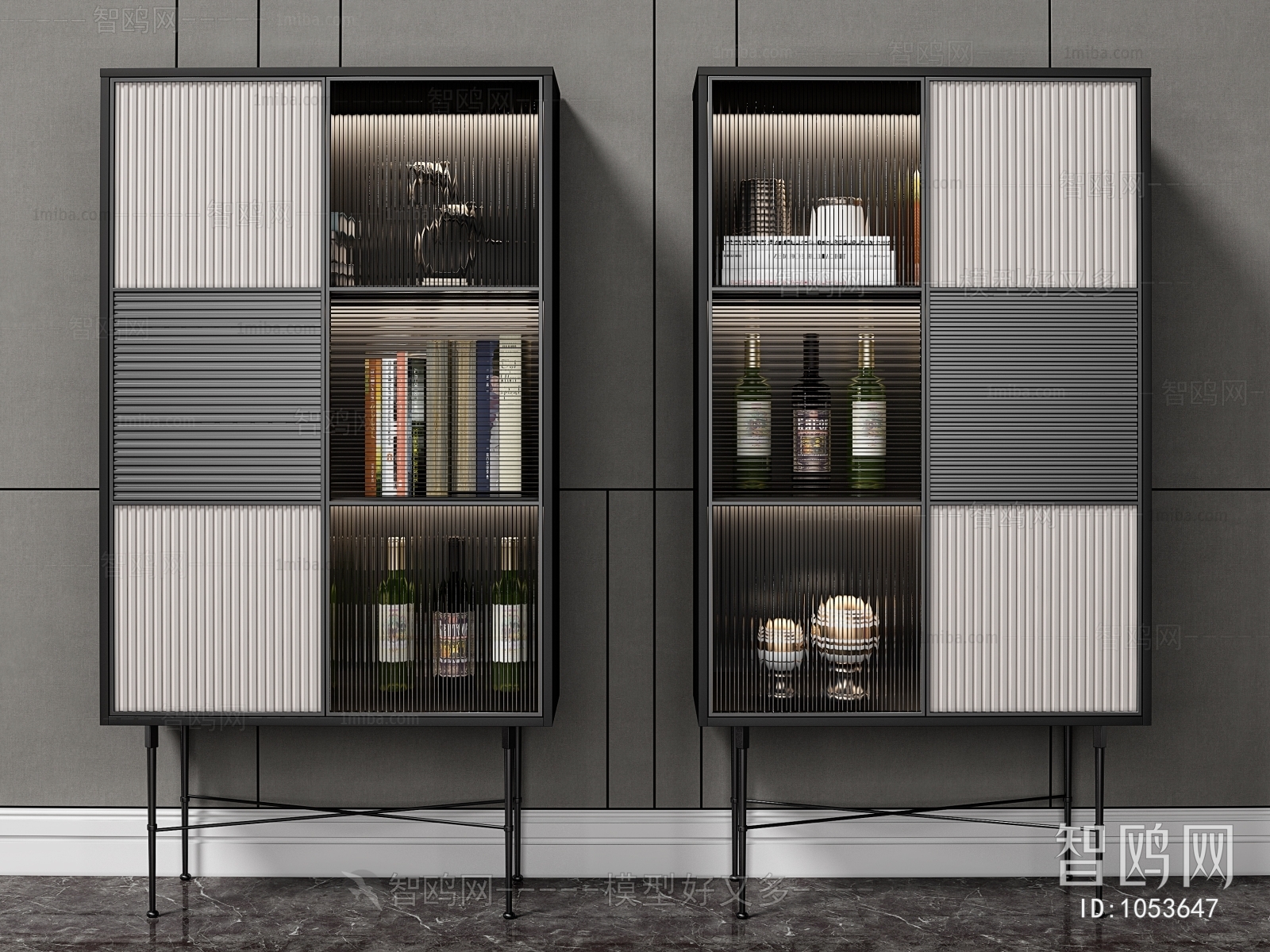 Modern Wine Cabinet