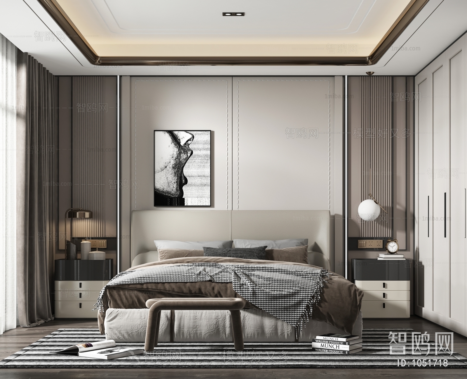 Modern Bedroom