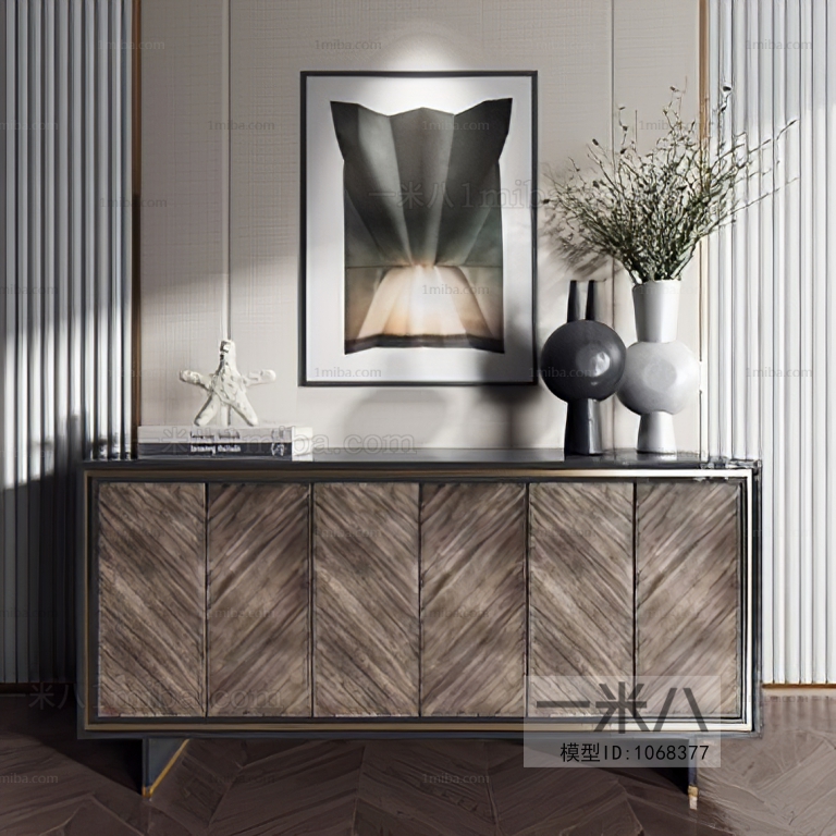 Modern Side Cabinet/Entrance Cabinet