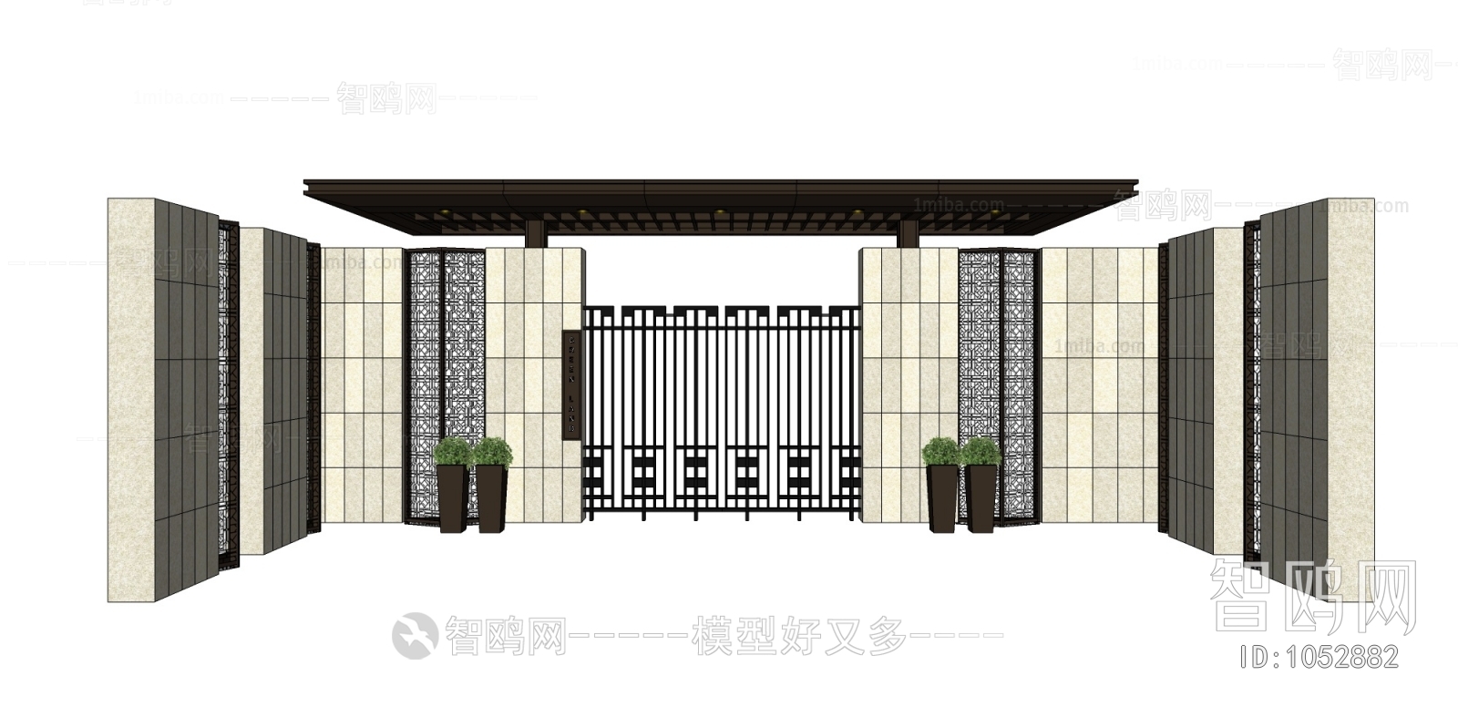 New Chinese Style Building Component