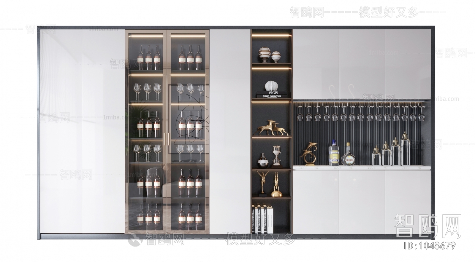 Modern Wine Cabinet